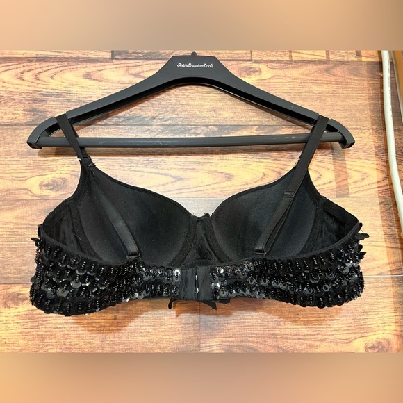 Sequin detailed bra - Picture 5 of 10